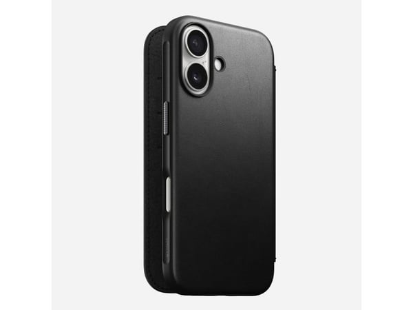Nomad NM01684985, Folio, Apple, iPhone 16, 15,5 cm (6.1"), Sort