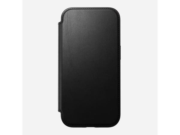 Nomad NM01684985, Folio-kotelo, Apple, iPhone 16, 15,5 cm (6.1"), musta