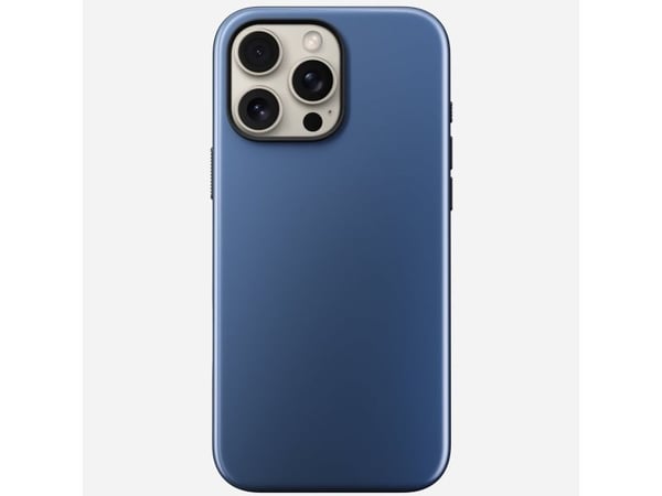 Nomad NM01373285, Suojus, Apple, iPhone 16 Pro Max, 17,5 cm (6.9"), Sininen