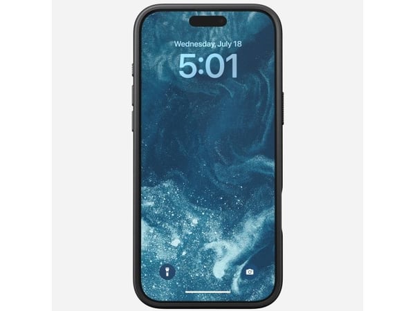 Nomad NM01372585, Etui, Apple, iPhone 16 Pro Max, 17,5 cm (6.9"), Steinfarge