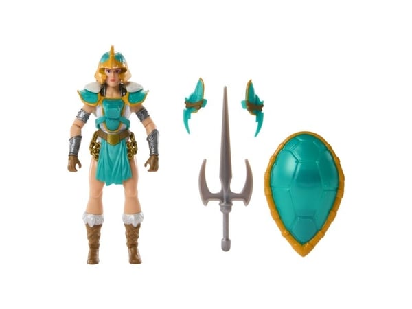 Masters of the Universe Origins Turtles Grayskull Teela, 6 År, Multifärg, Plast