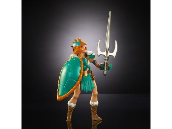 Masters of the Universe Origins Turtles Grayskull Teela, 6 år, Flerfarget, Plast