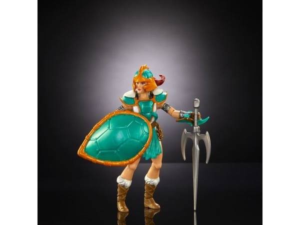 Masters of the Universe Origins Turtles Grayskull Teela, 6 år, Flerfarget, Plast