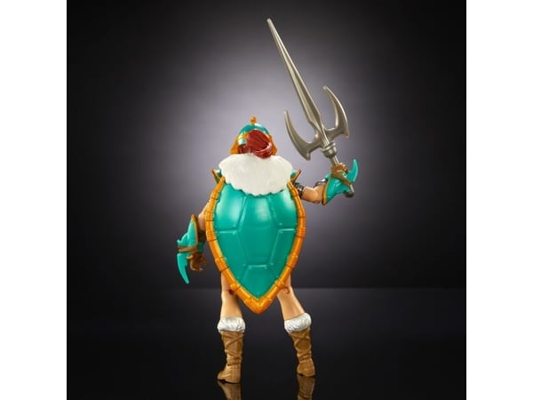 Masters of the Universe Origins Turtles Grayskull Teela, 6 år, Flerfarget, Plast
