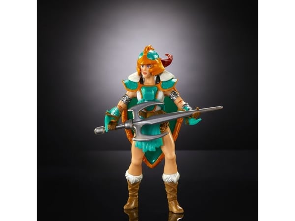 Masters of the Universe Origins Turtles Grayskull Teela, 6 år, Flerfarget, Plast