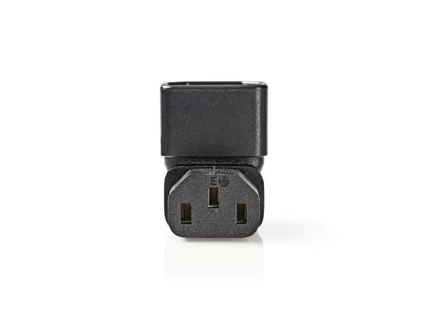 Nedis CEGB1190BK, IEC-320-C13, IEC-320-C14, Sort