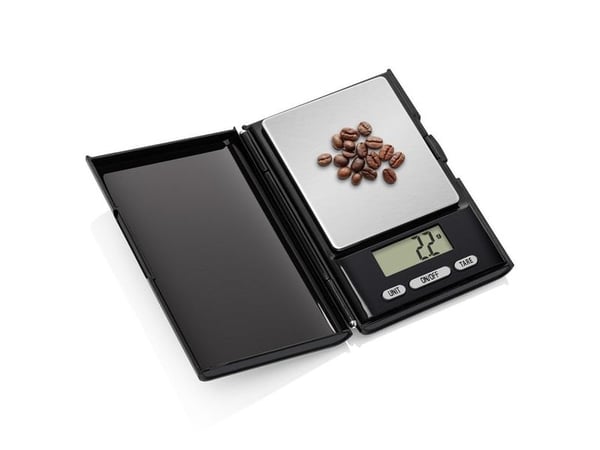 Eta ETA277090000, Elektronisk köksvåg, 0,5 kg, 0,1 g, Svart, Rostfritt stål, Bänkdiskmaskin