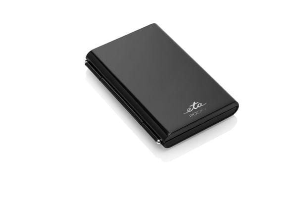 Eta ETA277090000, Elektronisk kjøkkenvekt, 0,5 kg, 0,1 g, Sort, Rustfritt stål, Benkeplate