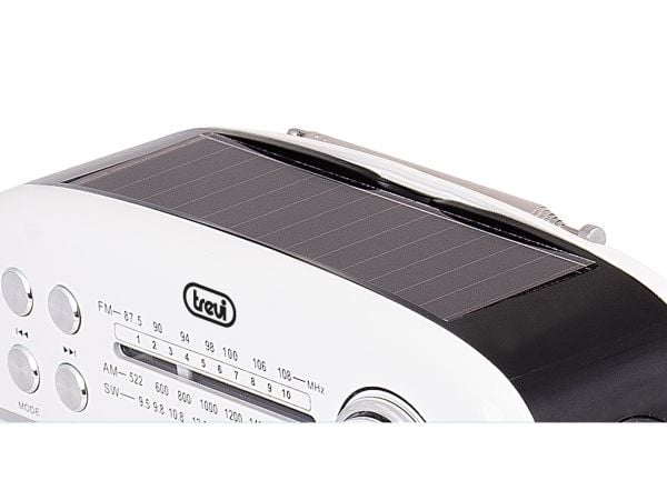Trevi RA 7F50 BT, Personlig, Analog, AM, FM, SW, USB Type-C, Hvit, Monokromatisk