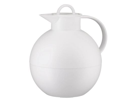 Alfi 0115.012.094, Kanne, 0,94 L, Hvit, Glass, Polypropylen (PP), Rund, Polypropylen (PP)