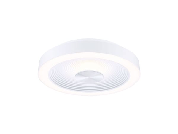 Paulmann PLM 71177, 1 ampuller, LED, 3000 K, 2120 lm, IP44, Sølv, Hvit