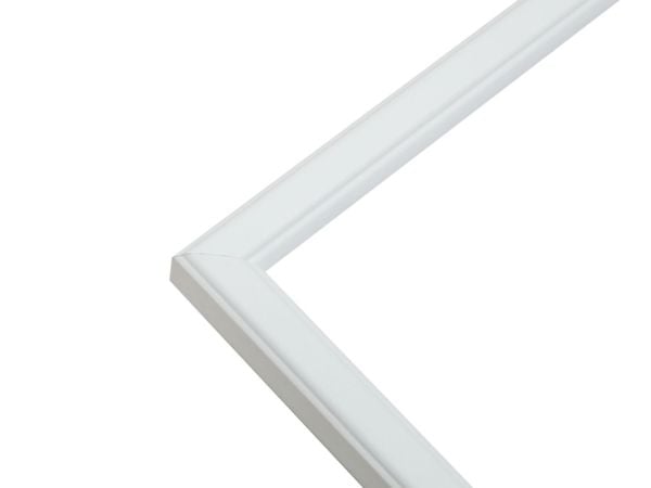 Deknudt S236K1 15x20 puinen kehys valkoinen