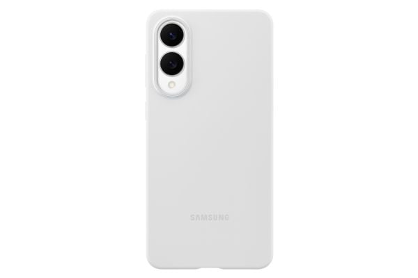 Samsung EF-PS937 - Baksidedeksel for mobiltelefon - silikon - lysegrå - for Galaxy S25 Edge