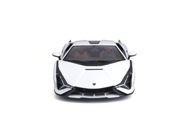BBURAGO Lamborghini Sian FKP 37, Superbil, Montert på forhånd, 1:18, Lamborghini Sian FKP 37, Alle kjønn, Metall, Plast