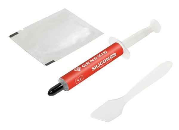 GENESIS NTG-2329, Lämpötahna, Harmaa, 250 °C, -50 °C, 12,8 W/m·K, 2,8 g/cm³