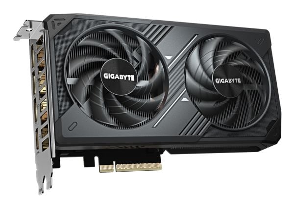 GIGABYTE GeForce RTX 5060 WINDFORCE 8G, GeForce RTX 5060, 8 GB, GDDR7, 128 bit, 7680 x 4320 piksler, PCI Express 5.0