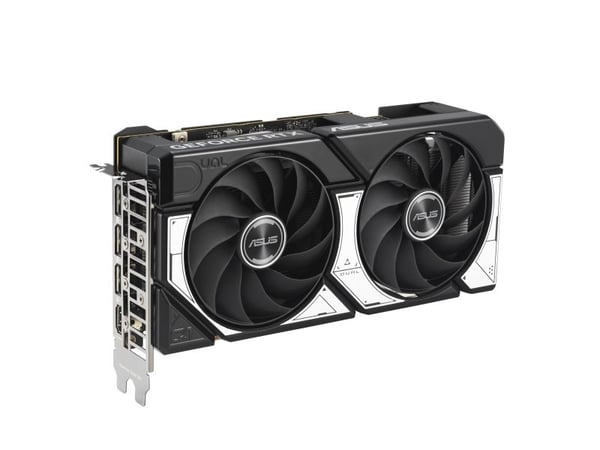 ASUS Dual GeForce RTX 5060 8GB - OC Edition - grafikkort - GeForce RTX 5060 - 8 GB GDDR7 - PCI Express 5.0 - 3 x DisplayPort, HDMI