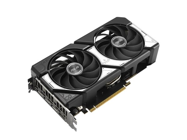 ASUS Dual GeForce RTX 5060 8GB - OC Edition - grafikkort - GeForce RTX 5060 - 8 GB GDDR7 - PCI Express 5.0 - 3 x DisplayPort, HDMI