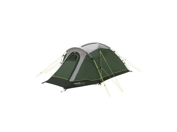 Outwell Cloud 2 2-roms kuppeltelt for 2 personer, Grønn | Outwell