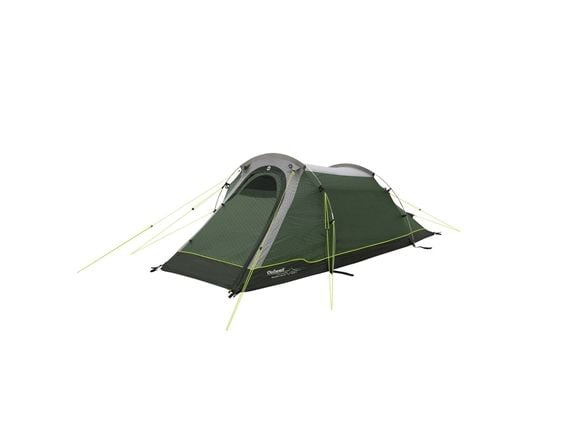 Outwell Earth 2 Two Room tunnel­telt for 2 personer grønn