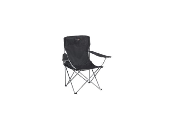 Easy Camp Spruce Arm Chair Ink Black, 110 kg, Campingstol, 4 ben, 2,4 kg, Polyester, Svart