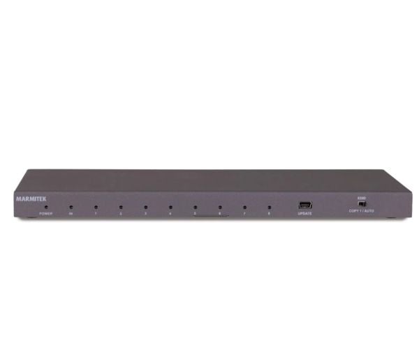 Marmitek 618 UHD, HDMI, HDMI, 2560 x 2048 piksler, Sort, 4K Ultra HD, 36 bit