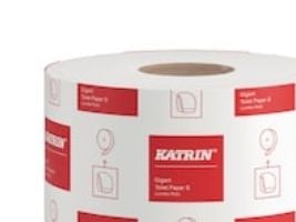 Wc-paperi Jumbo Katrin Basic 1-kertainen 265 m Natur,12 Rl/krt
