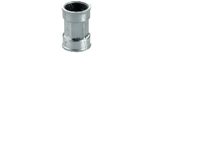 Socla 231 backventil 1/2", VA-godkänd med hus i DZR-mässing och muffanslutning, lågt tryckfall