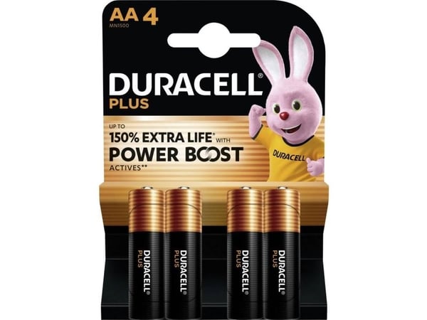 Duracell - Batteri 4 x