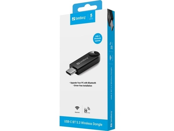 Sandberg USB-C BT 5.3 Wireless Dongle