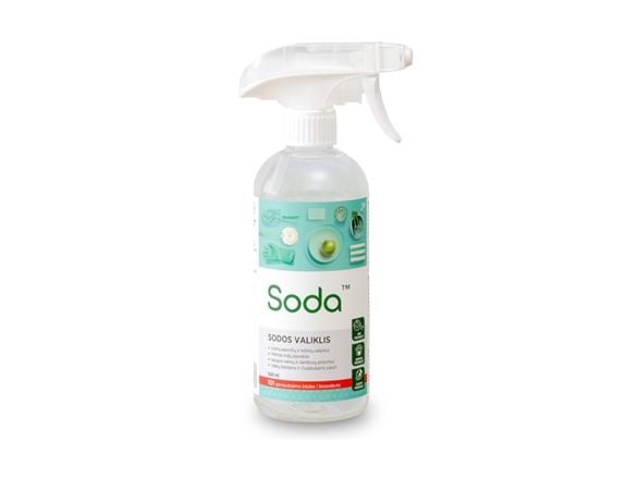 Soda | Nestemäinen puhdistusaine suihkeella, 500 ml