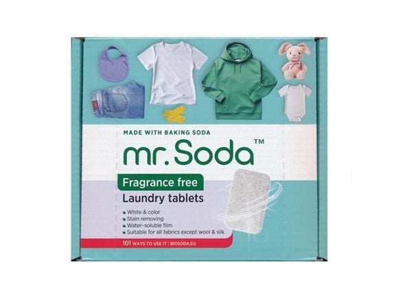 Mr&Mrs Fragrance Soda Laundry vasketabletter 30 stk x 25 g mr. Soda