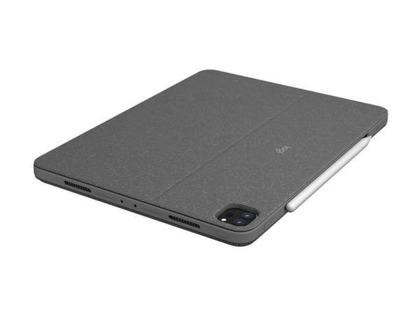 Logitech Combo Touch, AZERTY, ranska, Tasohiiri, 1,8 cm, 1 mm, Apple