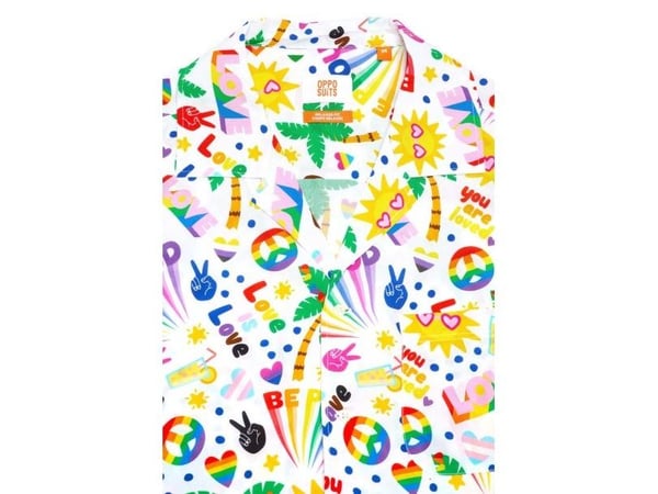 Tropic Pride skjorta