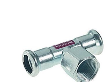 KAN-therm Trójnik z GW 15x15mm 1/2" - 620281.2