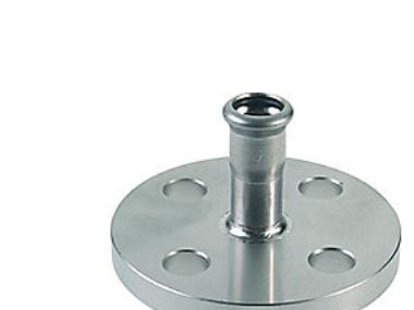 KAN-therm krage 76,1 mm PN16 presskobling rustfritt stål 620412.1