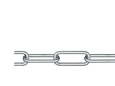Roliba kæde langleddet 5,0 mm - Kæde, langl. stål, elg. 5,0mm x 5 mtr. Roliba kæde langleddet 5,0 mm - Kæde, langl. stål, elg. 5,0mm x 5 mtr.