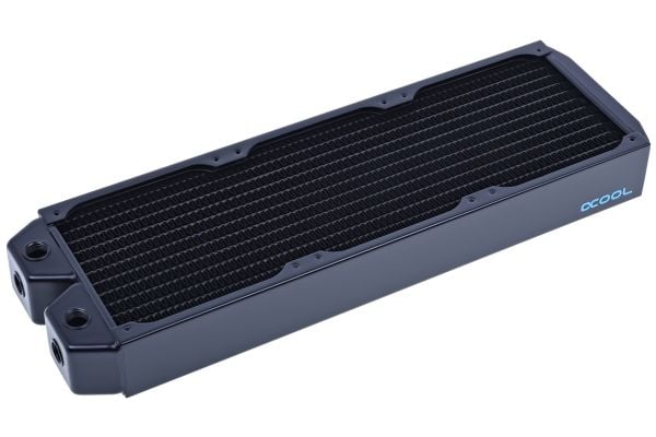 Alphacool NexXxoS XT45 Full Copper - Radiator for væskekjølesystem - svart