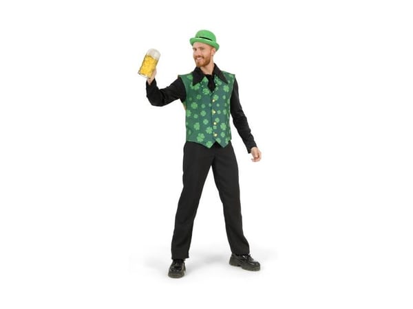 St. Patricks dag- väst