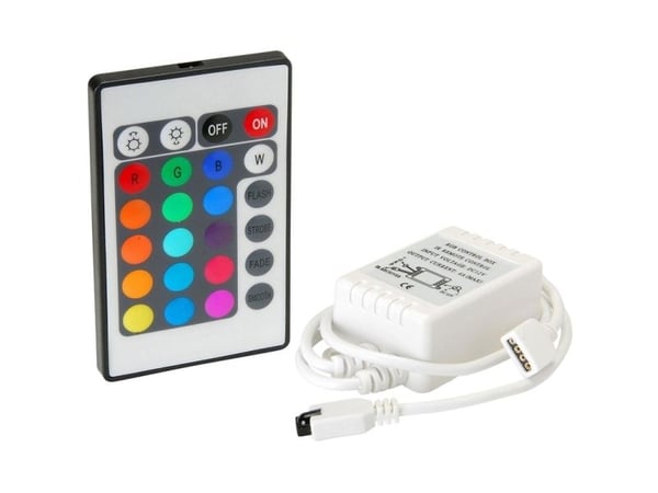 Nenurodyta fjernkontroll LED RGB 12Vdc 3x2a 72W