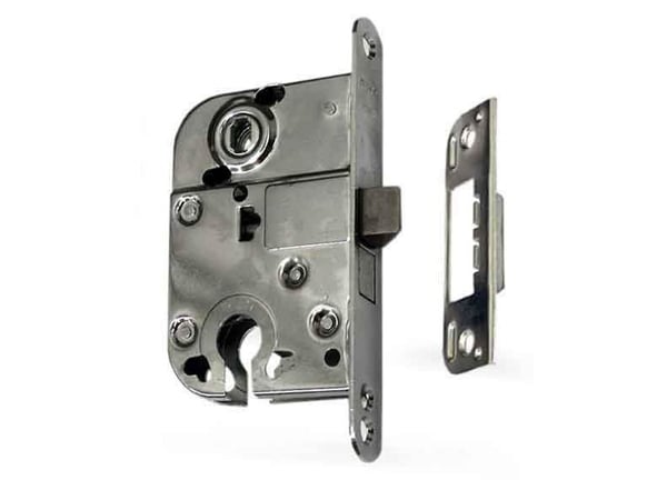 MORTISE LOCK 2018 CHROMIUM WITOUHT PLAT