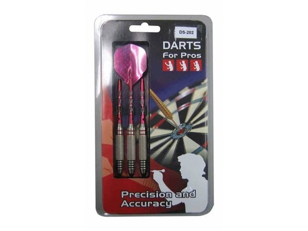 Yss dartpiler med metallspisser 3 x 18 g DSA-2002