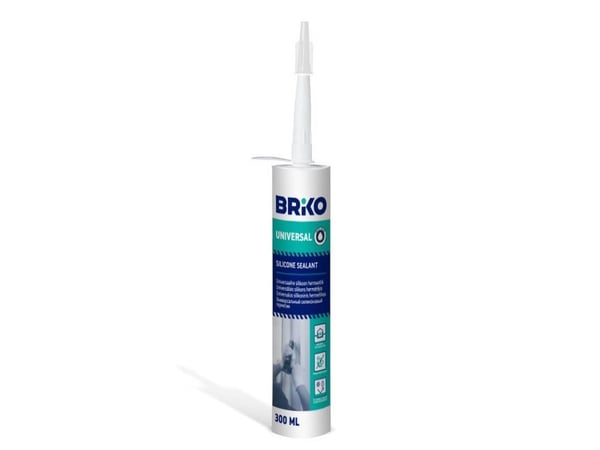 Briko WHITE universell tettemasse BRIKO 1001U