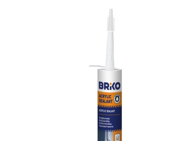 Hvit Universal Akryl Cleaner Briko