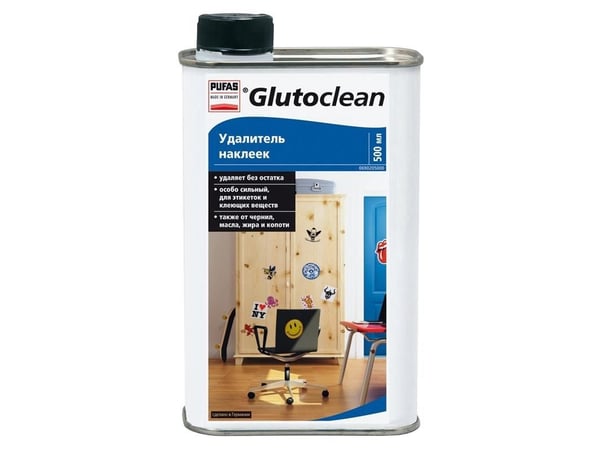 Stickersfjerner Pufas 500 ml Stickersfjerner Pufas 500 ml