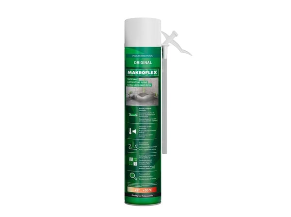 Makroflex STD polyuretaaniputket