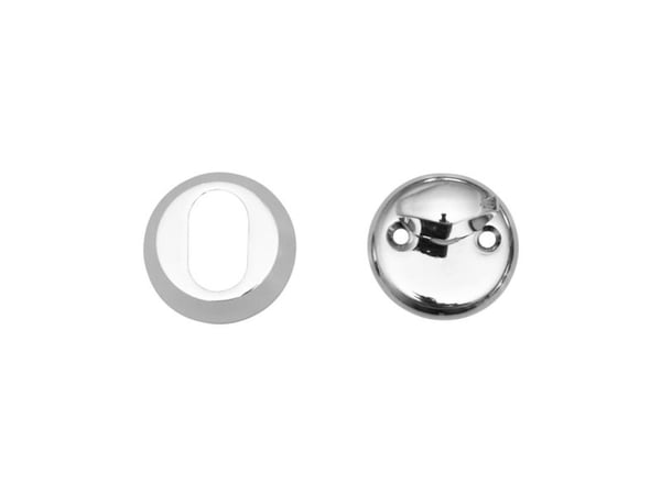 Dør-sylinderplate MUZ-35-13 CP 13 mm