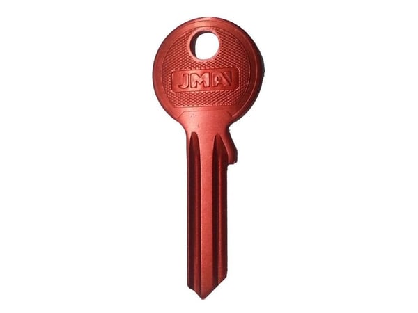 Bestech Knives blank nøkkel ALIUM U-15D UNIVERS RED