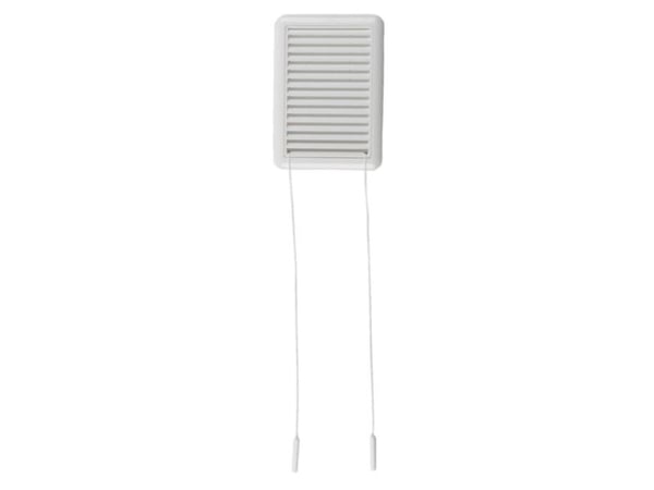 Ventilationsgaller med fäste