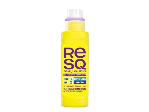 Flekkfjerner med børste RESQ 450 ml